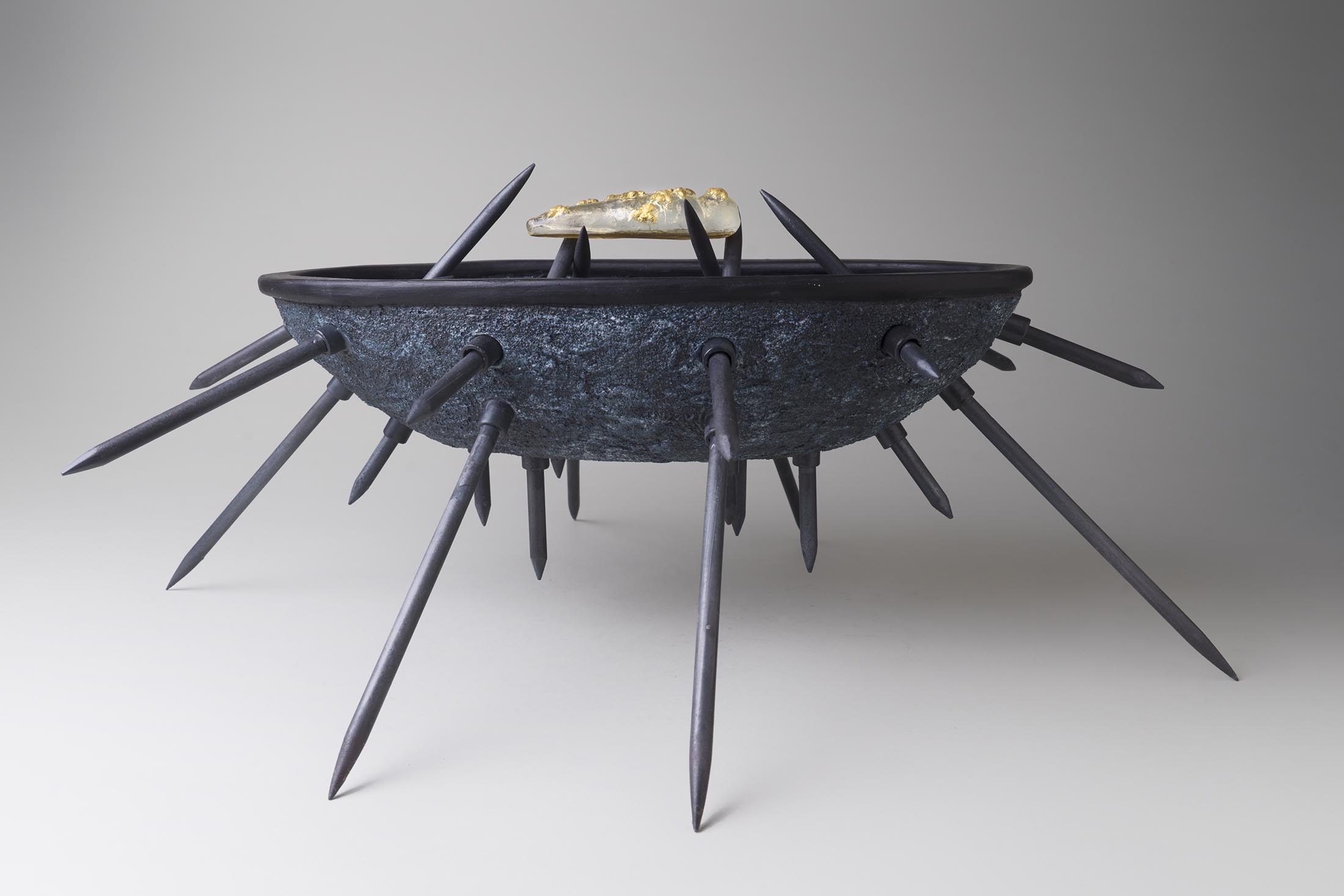 Styx - Paula Cooley Louisa Ferguson spikes clay metal glass paula cooley louisa ferguson