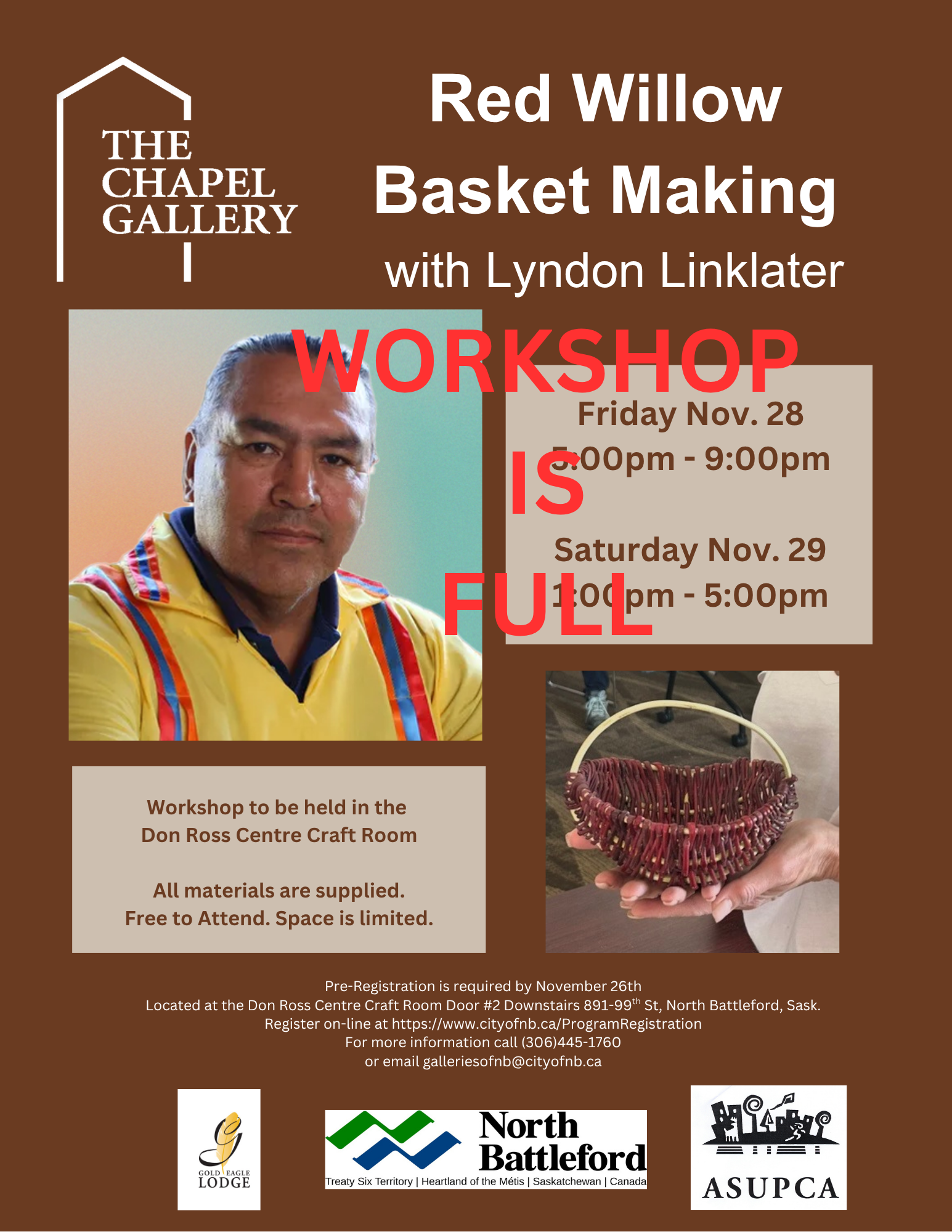 Red Willow Basket Making