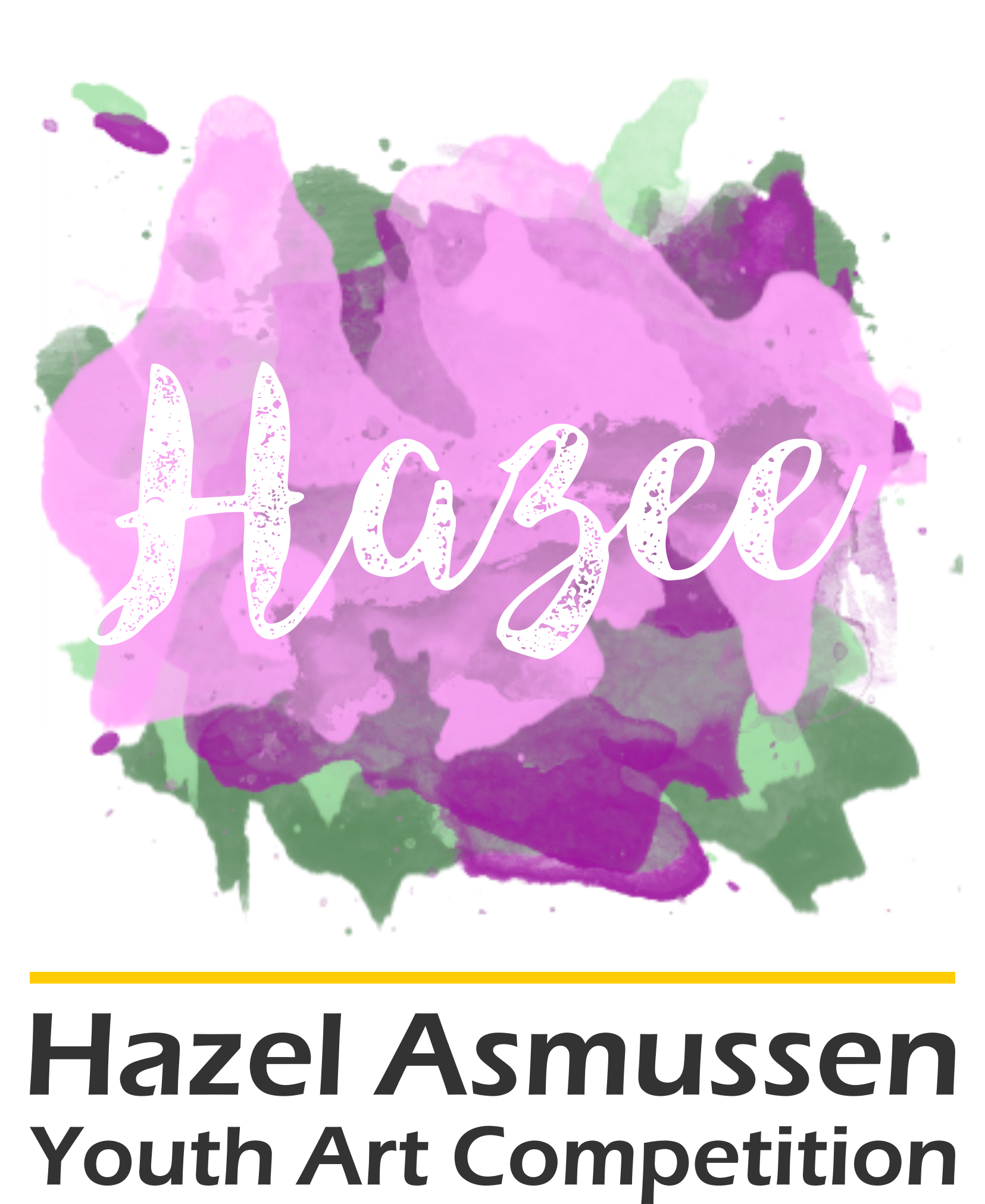 The Hazee Youth Art Competition Flowers Water Colour Painting Hazel Asmussen