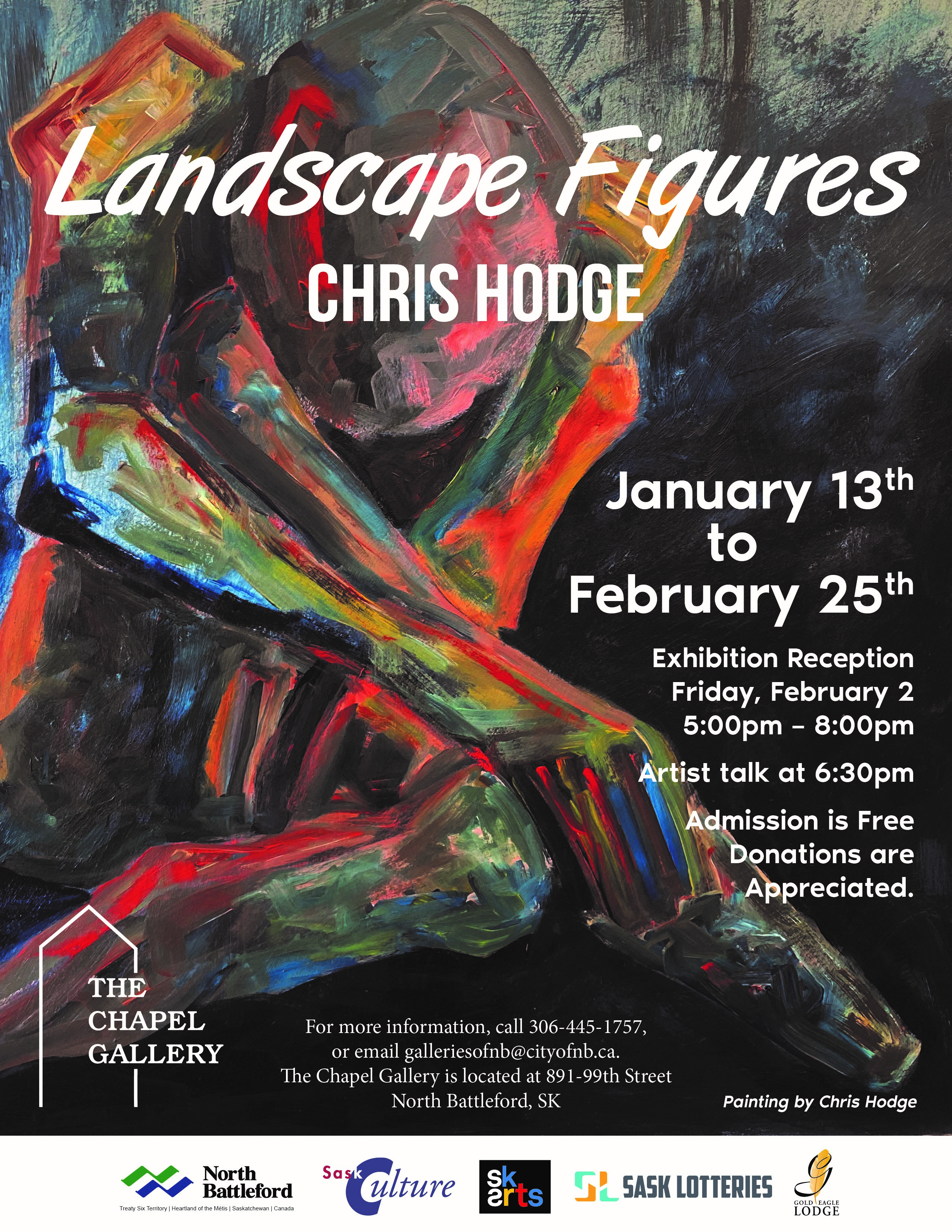 landscape - human figures