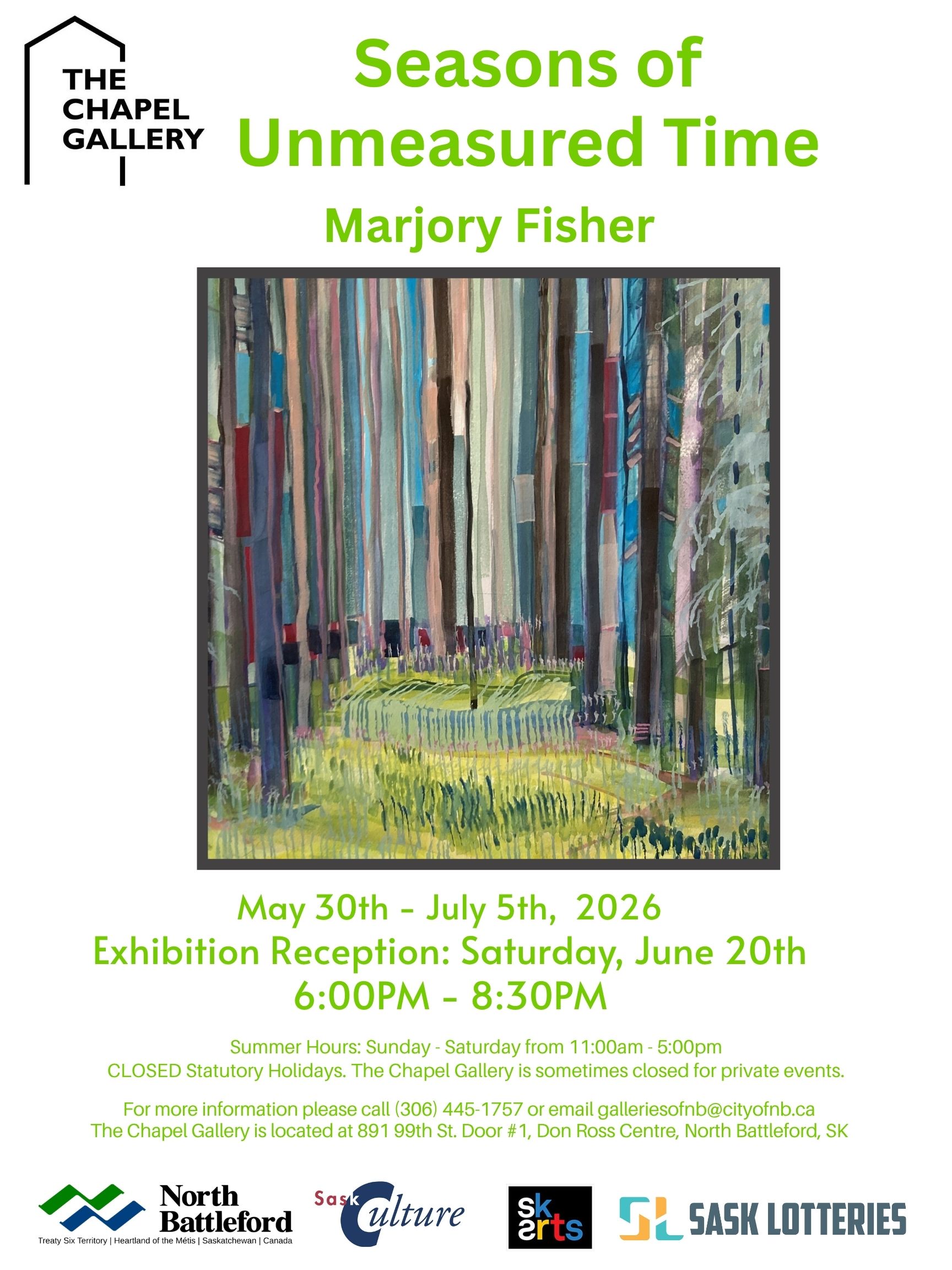 Seasons of Unmeasured Time - Marjory Fisher Forest Floor Painting - ABstract - Etherial