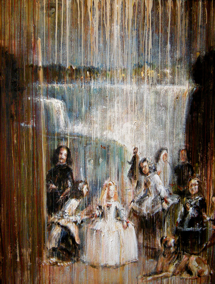 Painting - Maids on the Niagara